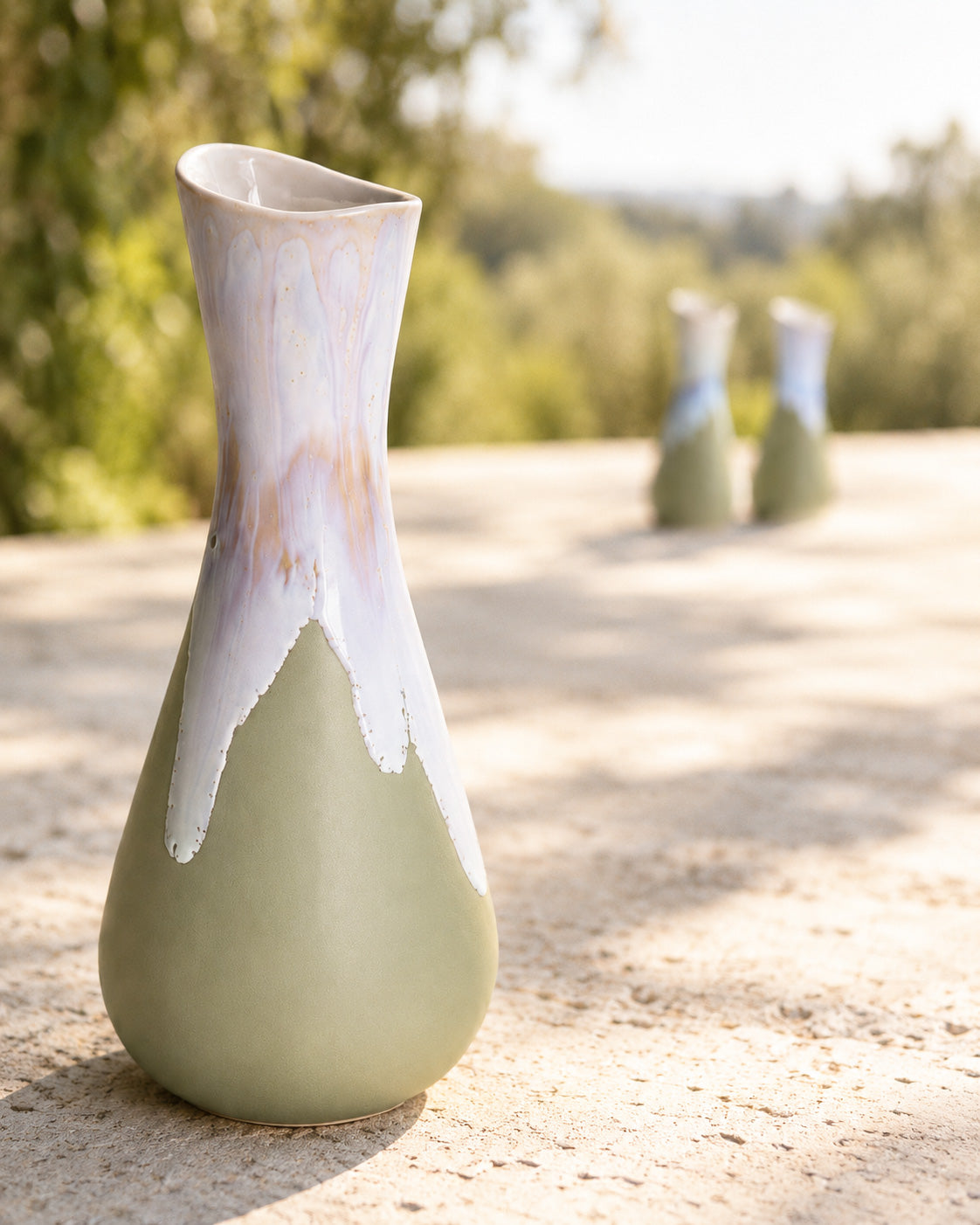 AYA · VMR — CALASSI porcelain wine vessel, view 4
